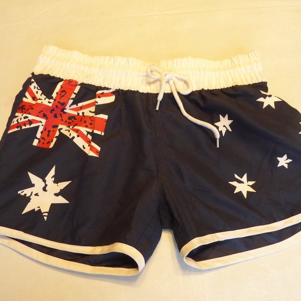 Australian Flag Shorts